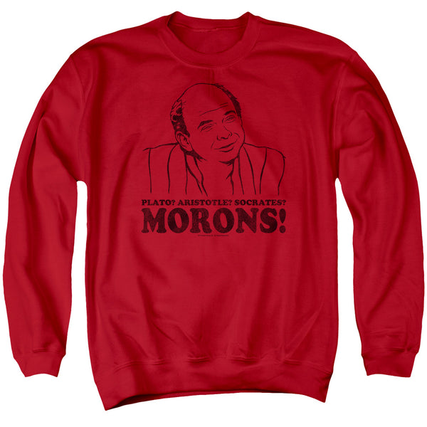 Princess Bride - Morons Adult Crewneck Sweatshirt