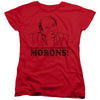 Princess Bride - Morons Women's Short Sleeve