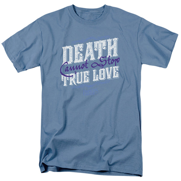 Princess Bride - Love Over Death Adult Regular Fit Short Sleeve