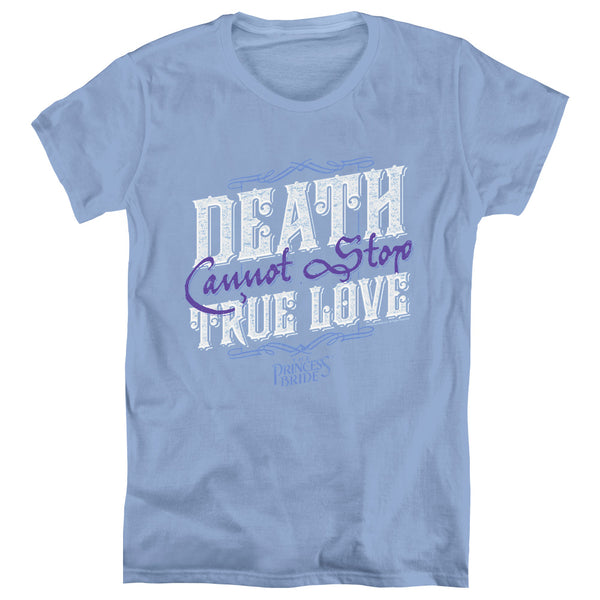 Princess Bride - Love Over Death Women's Short Sleeve