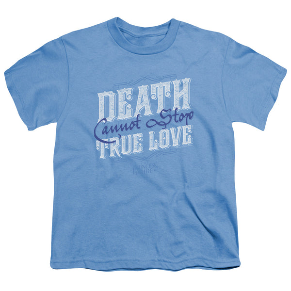 Princess Bride - Love Over Death Youth Short Sleeve