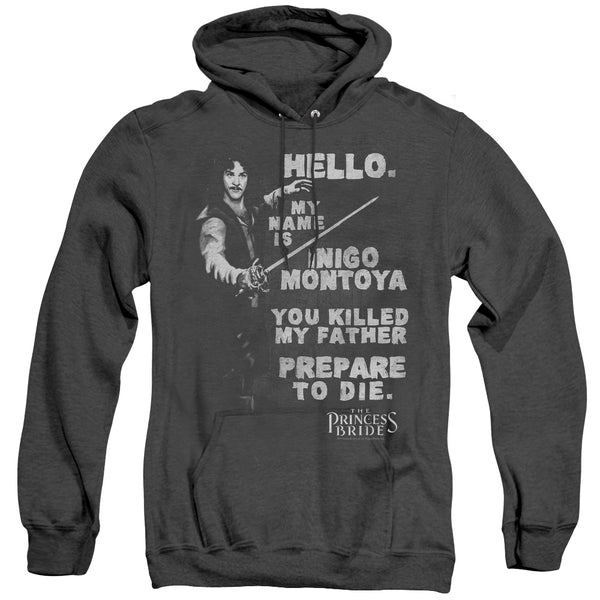 Princess Bride - Hello Again Adult Heather Hoodie