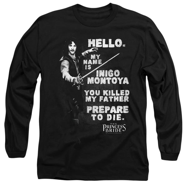 Princess Bride - Hello Again Adult Long Sleeve