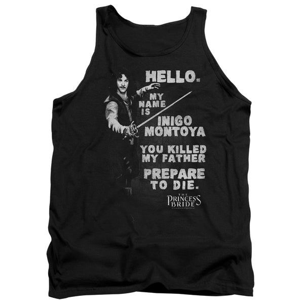 Princess Bride - Hello Again Adult Tank Top