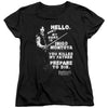 Princess Bride - Hello Again Women's Short Sleeve