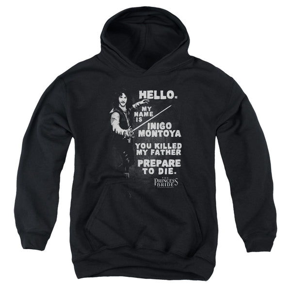 Princess Bride - Hello Again Youth Hooded Sweatshirt