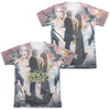Princess Bride - Soft Collage (Front - Back Print) Adult Regular Fit Short Sleeve 65 - 35 Poly - Cotton