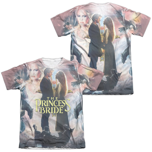 Princess Bride - Soft Collage (Front - Back Print) Adult Regular Fit Short Sleeve 65 - 35 Poly - Cotton