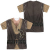 Princess Bride - Montoya Costume (Front - Back Print) Adult Regular Fit Short Sleeve 100% Poly