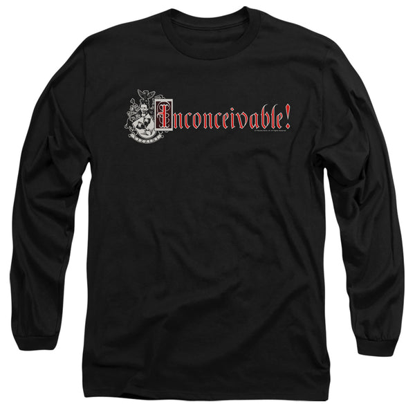 Princess Bride - Vizzini Crest Adult Long Sleeve