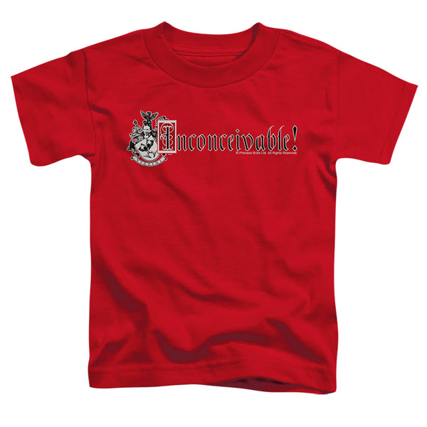 Princess Bride - Vizzini Crest Toddler Short Sleeve