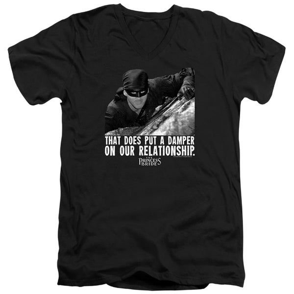 Princess Bride - Damper Adult Slim Fit V Neck Cotton