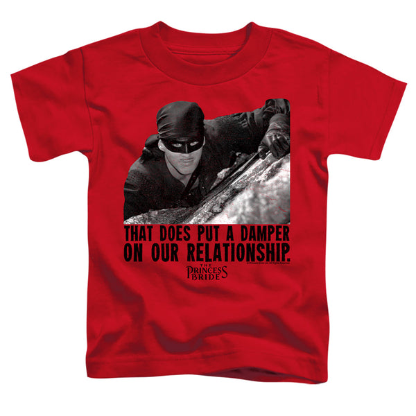 Princess Bride - Damper Toddler Short Sleeve
