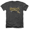 Princess Bride - Swords Adult Regular Fit Heather Short Sleeve