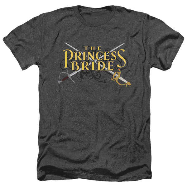 Princess Bride - Swords Adult Regular Fit Heather Short Sleeve