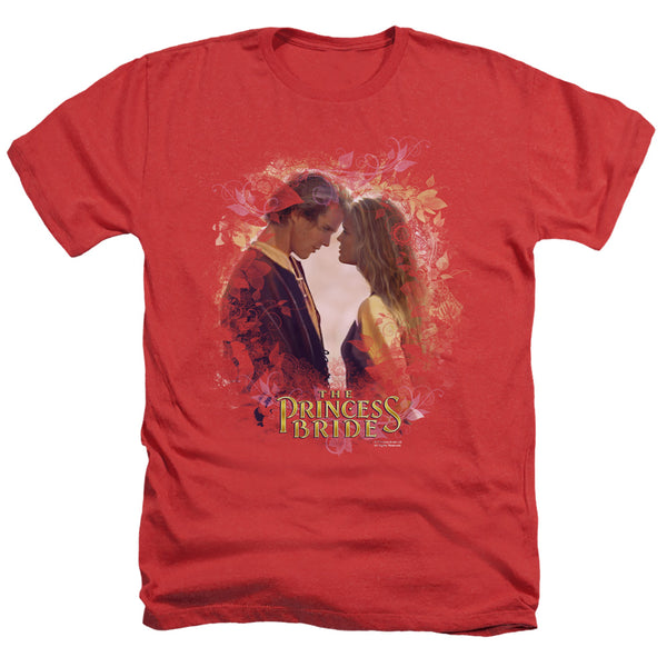 Princess Bride - Young Love Adult Regular Fit Heather Short Sleeve