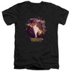 Princess Bride - Young Love Adult Slim Fit V Neck Cotton