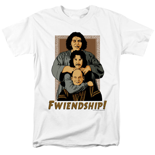 Princess Bride - Fwiendship Adult Regular Fit Short Sleeve