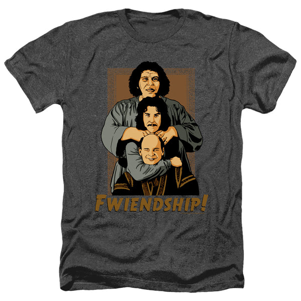 Princess Bride - Fwiendship Adult Regular Fit Heather Short Sleeve