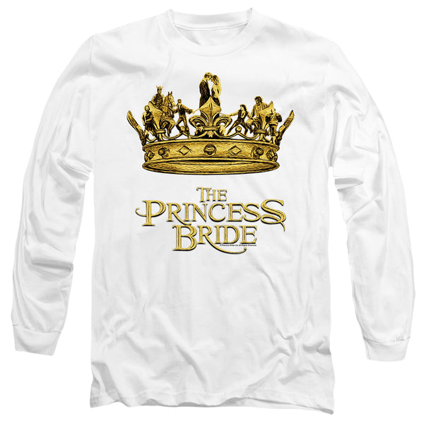 Princess Bride - Crown Adult Long Sleeve