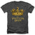 Princess Bride - Crown Adult Regular Fit Heather Short Sleeve