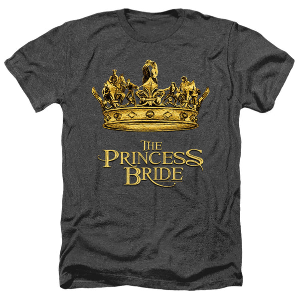 Princess Bride - Crown Adult Regular Fit Heather Short Sleeve