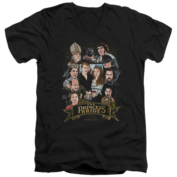 Princess Bride - Players Adult Slim Fit V Neck Cotton