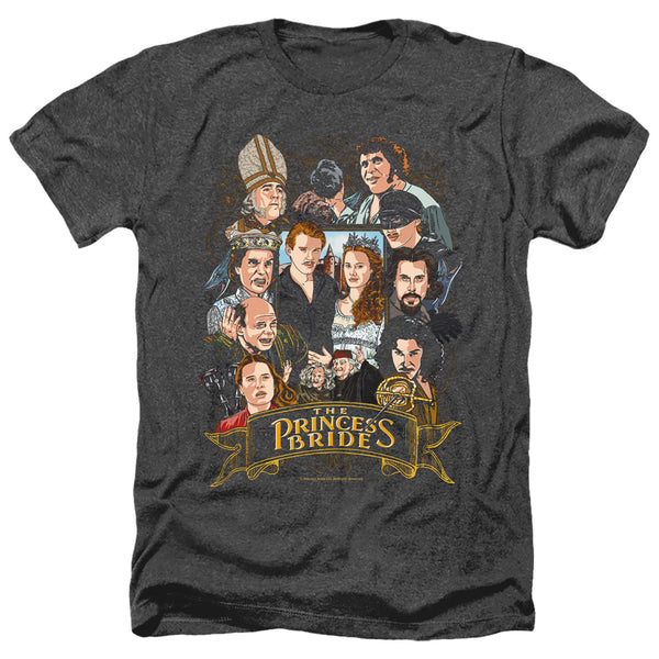 Princess Bride - Players Adult Regular Fit Heather Short Sleeve