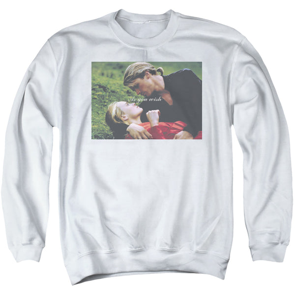 Princess Bride - As You Wish Adult Crewneck Sweatshirt
