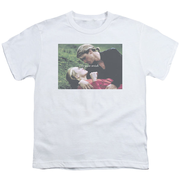 Princess Bride - As You Wish Youth Short Sleeve