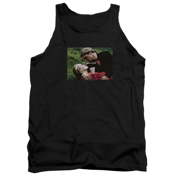 Princess Bride - As You Wish Adult Tank Top