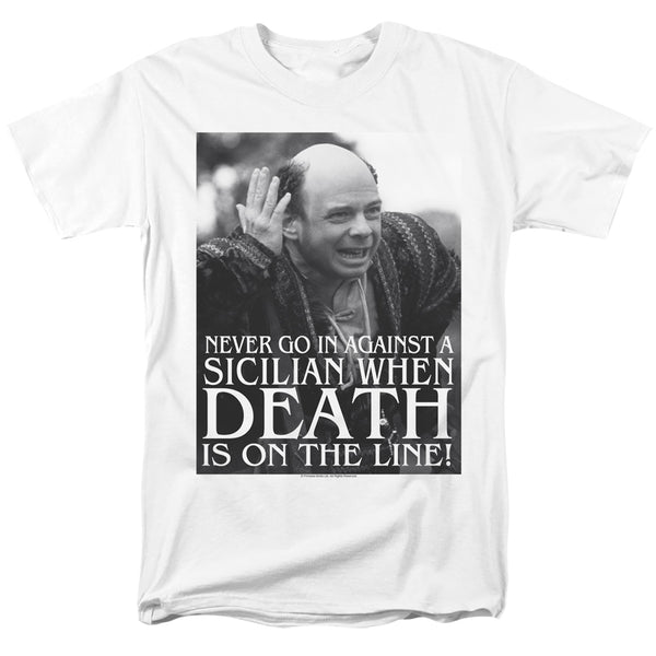 Princess Bride - Sicilian Adult Regular Fit Short Sleeve