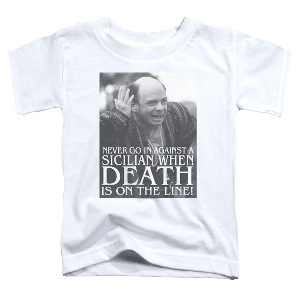 Princess Bride - Sicilian Toddler Short Sleeve