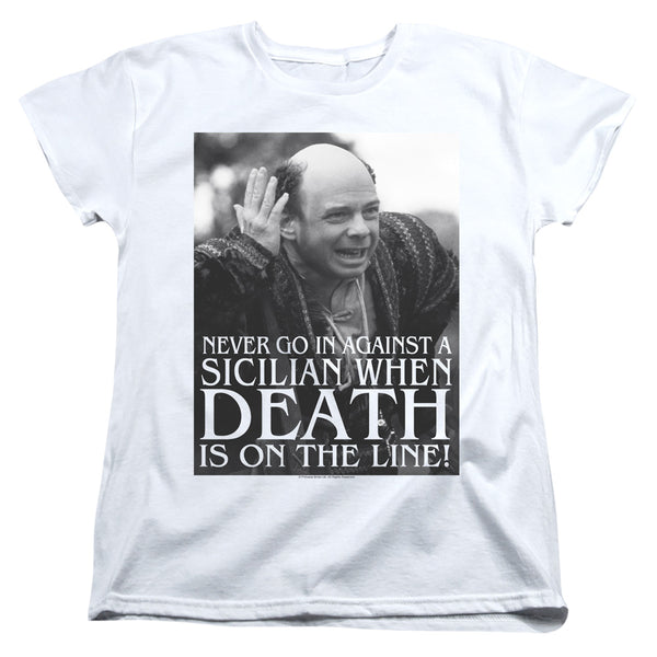 Princess Bride - Sicilian Women's Short Sleeve