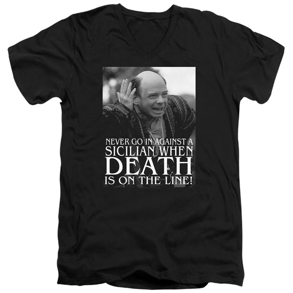 Princess Bride - Sicilian Adult Slim Fit V Neck Cotton