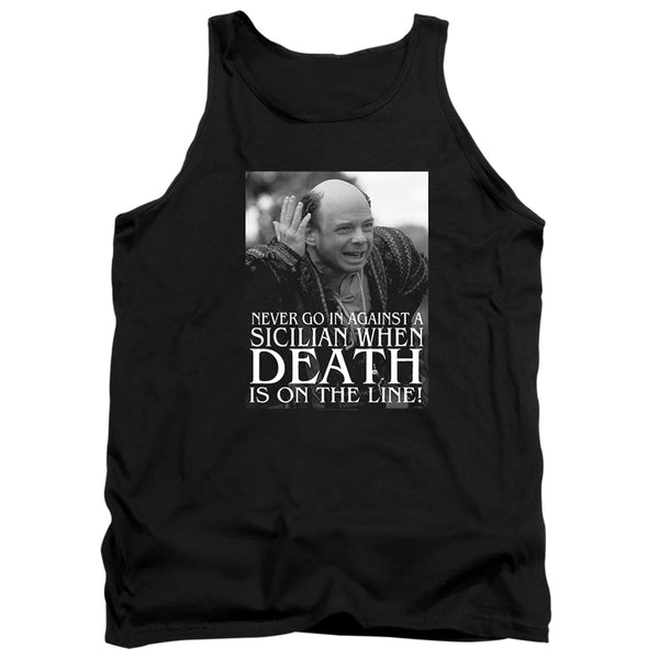 Princess Bride - Sicilian Adult Tank Top