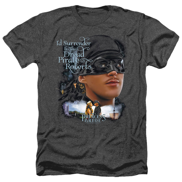 Princess Bride - Surrender Adult Regular Fit Heather Short Sleeve