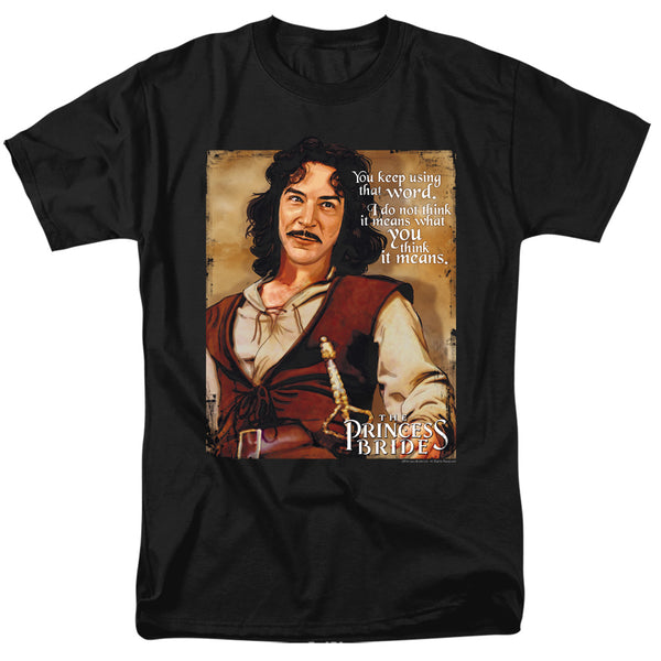 Princess Bride - Word Adult Regular Fit Short Sleeve