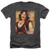 Princess Bride - Word Adult Regular Fit Heather Short Sleeve