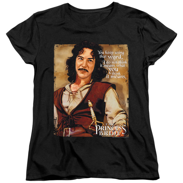 Princess Bride - Word Women's Short Sleeve