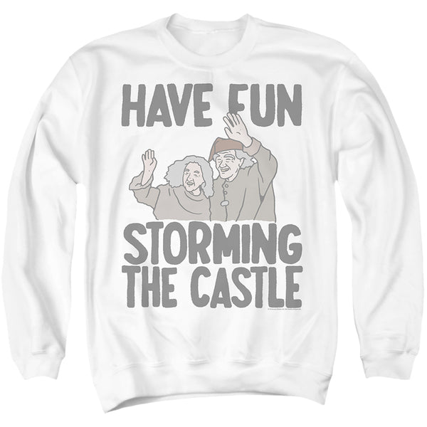Princess Bride - Have Fun Storming The Castle Adult Crewneck Sweatshirt