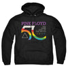 Pink Floyd - 50Th Logo Adult Pullover Hoodie