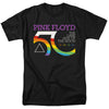 Pink Floyd - 50Th Logo Adult Regular Fit Short Sleeve
