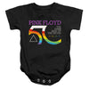 Pink Floyd - 50Th Logo Infant Snapsuit
