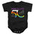 Pink Floyd - 50Th Logo Infant Snapsuit