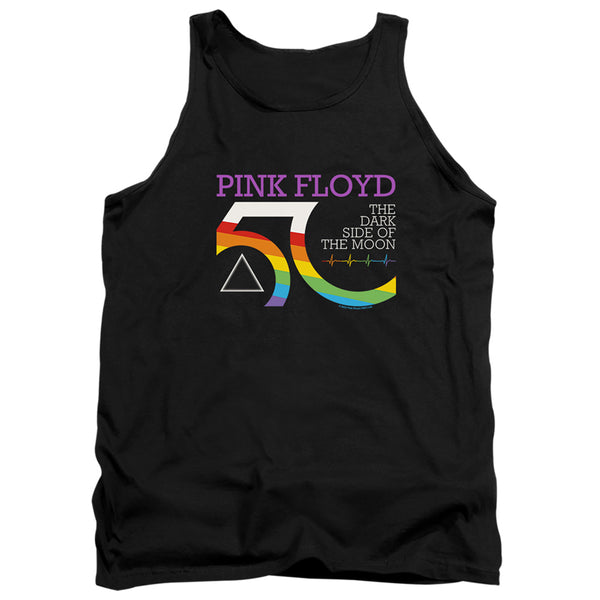 Pink Floyd - 50Th Logo Adult Tank Top
