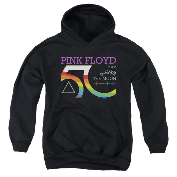 Pink Floyd - 50Th Logo Youth Hooded Sweatshirt