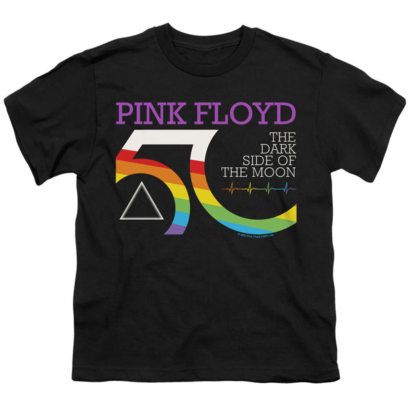 Pink Floyd - 50Th Logo Youth Short Sleeve