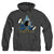 Pink Floyd - Clocks Adult Heather Hoodie