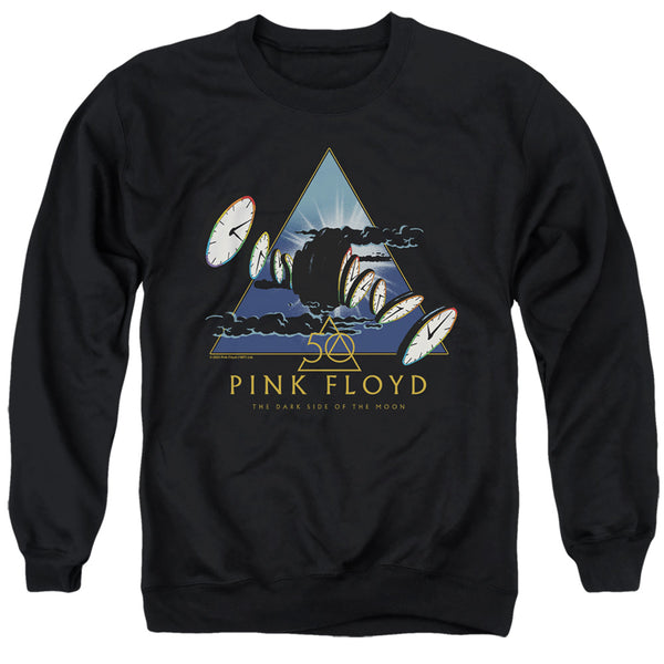 Pink Floyd - Clocks Adult Crewneck Sweatshirt
